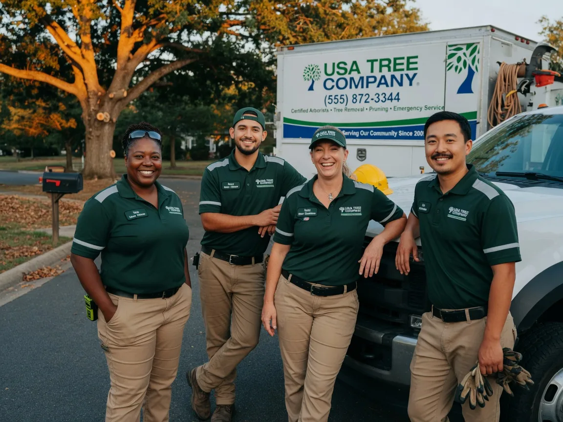 Tree Care company in Long Barn, CA